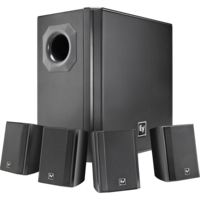 SURFACE-MOUNT SATELLITE SPEAKER SYSTEM - BLACK
(PRICED AND SOLD IN PAIRS)
